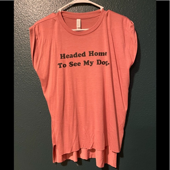 Headed home to see my dog T-shirt - Picture 2 of 4